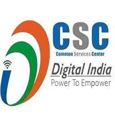 CSC Common Service Centre logo